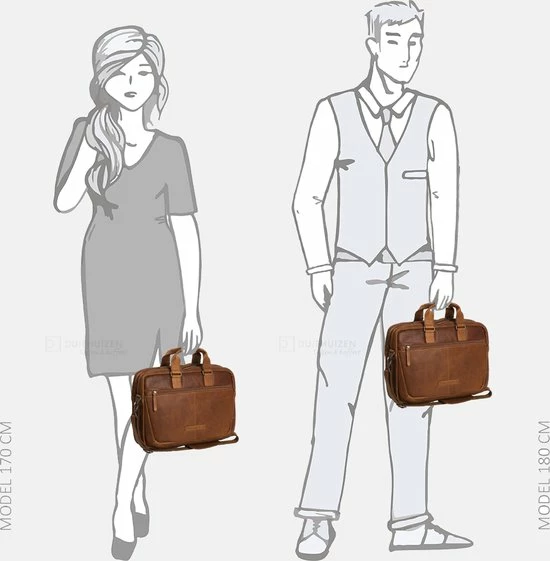 Goedkoopste โ Chesterfield Seth Business Schoudertas 15 Cognac ๐ 9 Goedkoopste โ Chesterfield Seth Business Schoudertas 15 Cognac ๐ - Afbeelding 9