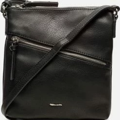 Nieuw 👏 Tamaris Alessia Schoudertas Zwart - Maat 1 😍