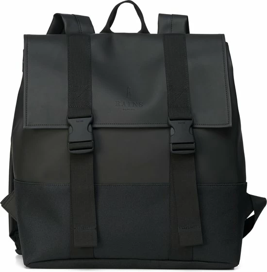 Aanbiedingen π₯ Rains Buckle MSN Rugzak 21L - Zwart 𧨠9 Aanbiedingen π₯ Rains Buckle MSN Rugzak 21L - Zwart 𧨠- Afbeelding 9