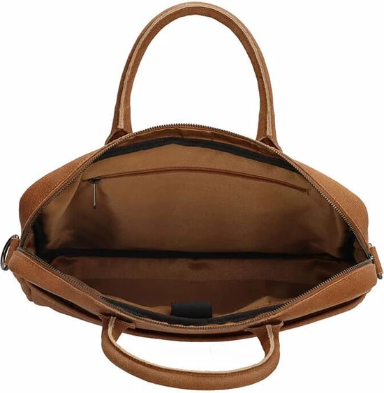 Flash-uitverkoop π Hide & Stitches PROMOTIE Laptoptas 15,6 Inch (38 Cm) - Cognac π 13 Flash-uitverkoop π Hide & Stitches PROMOTIE Laptoptas 15,6 Inch (38 Cm) - Cognac π - Afbeelding 13