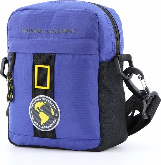 Kopen π National Geographic New Explorer Kleine Schoudertas Zwart β 23 Kopen π National Geographic New Explorer Kleine Schoudertas Zwart β - Afbeelding 23
