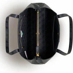 Flash-uitverkoop π Guess Eco Brenton Bucket Dames Handtas - Coal Logo π 5 Flash-uitverkoop π Guess Eco Brenton Bucket Dames Handtas - Coal Logo π -tassen-dames Verkoop 550x564 1