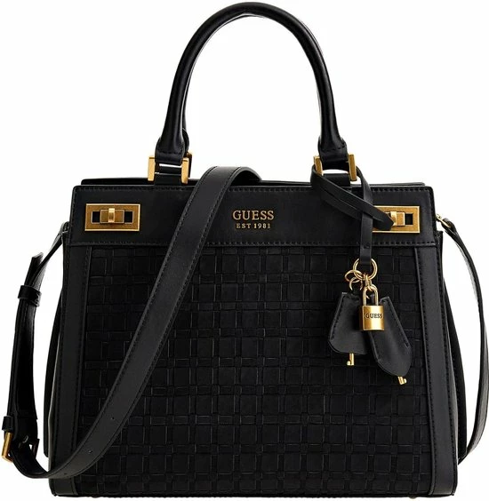 Goedkoop π€© Guess Katey Flap Shoulder Dames Schoudertas - Zwart βοΈ 1 Goedkoop π€© Guess Katey Flap Shoulder Dames Schoudertas - Zwart βοΈ