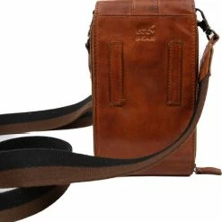 Goedkoopste 🤩 Bear Design Lederen Unisex Schoudertasje Gianna RFID Cognac - CL 19705 🛒 -tassen-dames Verkoop 550x565 1