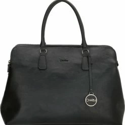 Coupon π― Charm London Bromley Schoudertas / Laptoptas - 15,6 Inch - Zwart π