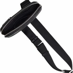 Aanbiedingen 🌟 Guess Kleine Schoudertas / Crossbody Tas Dames - Hide - Zwart 🎁 -tassen-dames Verkoop 550x566 3