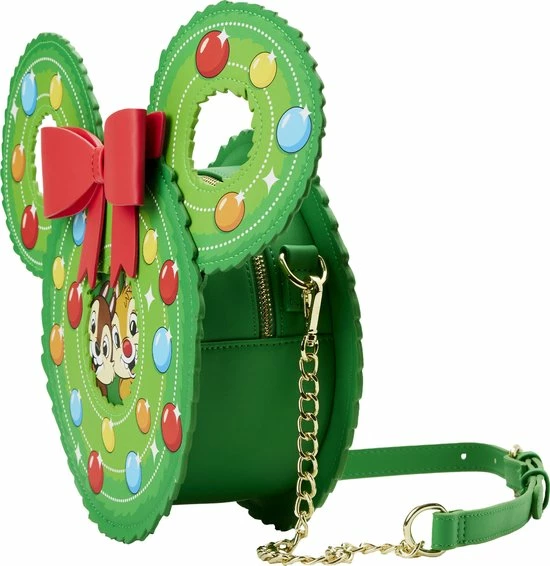 Groothandel π₯° Disney Loungefly Crossbody Bag Knabbel & Babbel Kerstkrans β 2 Groothandel π₯° Disney Loungefly Crossbody Bag Knabbel & Babbel Kerstkrans β - Afbeelding 2