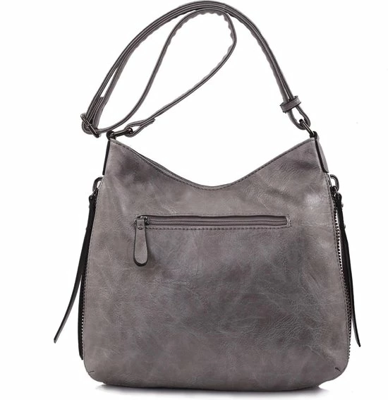 Goedkoopste π€© Merkloos Ines Delaure Crossbody Dames Tas Zilver π€© 2 Goedkoopste π€© Merkloos Ines Delaure Crossbody Dames Tas Zilver π€© - Afbeelding 2