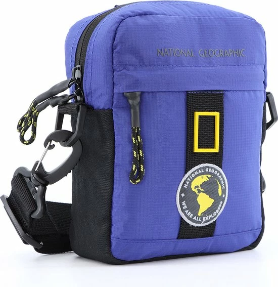 Kopen π National Geographic New Explorer Kleine Schoudertas Zwart β 17 Kopen π National Geographic New Explorer Kleine Schoudertas Zwart β - Afbeelding 17