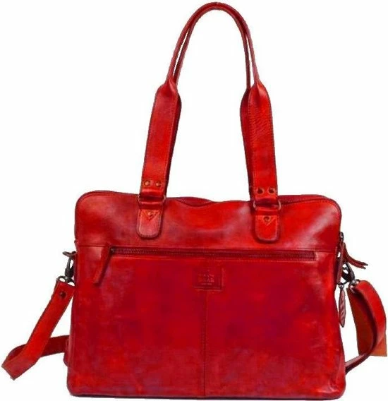 Korting π― Bear Design Cow Lavato Laptopschoudertas Rood III π― 12 Korting π― Bear Design Cow Lavato Laptopschoudertas Rood III π― - Afbeelding 12