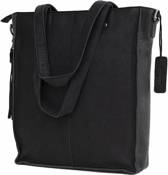Promo π Bag2Bag Shopper / Schoudertas 15.6'' Zwart π₯ 2 Promo π Bag2Bag Shopper / Schoudertas 15.6'' Zwart π₯ - Afbeelding 2