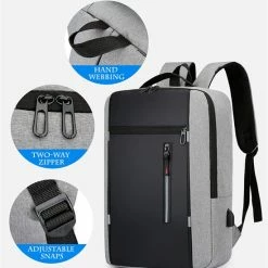 Beste deal β¨ Merkloos Rugzak - Laptoprugzak 15,6 Inch - Schoolrugzak Dagrugzak - Kerstmis - Kerstfeest - π Christmas Gift - Rugzak Dames Heren - Waterdichte Nylon Laptopbagagetablet - Met Usb Oplaadstation - Voor School Reizen Multifunctioneel - Zwart β 14 Beste deal β¨ Merkloos Rugzak - Laptoprugzak 15,6 Inch - Schoolrugzak Dagrugzak - Kerstmis - Kerstfeest - π Christmas Gift - Rugzak Dames Heren - Waterdichte Nylon Laptopbagagetablet - Met Usb Oplaadstation - Voor School Reizen Multifunctioneel - Zwart β -tassen-dames Verkoop 550x571 1