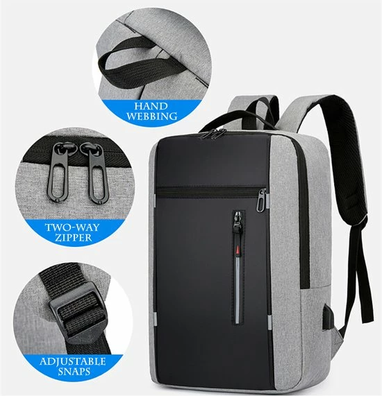 Beste deal β¨ Merkloos Rugzak - Laptoprugzak 15,6 Inch - Schoolrugzak Dagrugzak - Kerstmis - Kerstfeest - π Christmas Gift - Rugzak Dames Heren - Waterdichte Nylon Laptopbagagetablet - Met Usb Oplaadstation - Voor School Reizen Multifunctioneel - Zwart β 7 Beste deal β¨ Merkloos Rugzak - Laptoprugzak 15,6 Inch - Schoolrugzak Dagrugzak - Kerstmis - Kerstfeest - π Christmas Gift - Rugzak Dames Heren - Waterdichte Nylon Laptopbagagetablet - Met Usb Oplaadstation - Voor School Reizen Multifunctioneel - Zwart β - Afbeelding 7