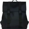 Aanbiedingen 🔥 Rains Buckle MSN Rugzak 21L - Zwart 🧨