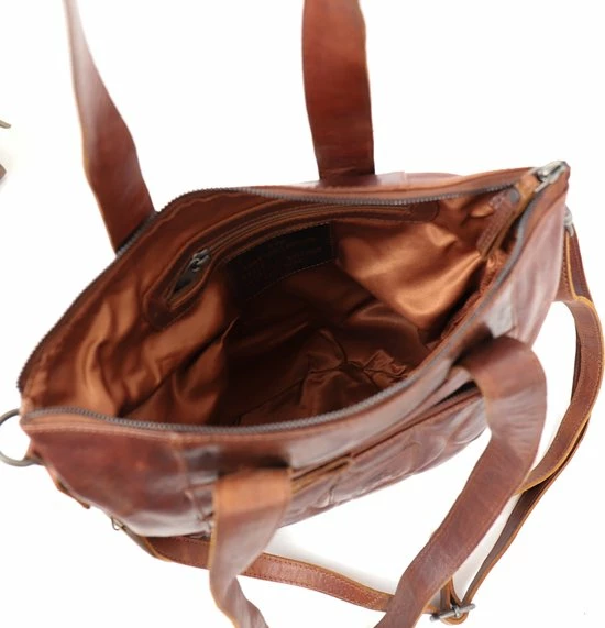 Beste recensies van π Bear Design Esmee Leren Schoudertas - Cognac π 4 Beste recensies van π Bear Design Esmee Leren Schoudertas - Cognac π - Afbeelding 4