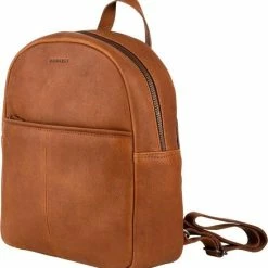Beste Verkoop 🧨 Burkely Antique Avery Unisex Rugzak Tablet - Cognac 🔔 -tassen-dames Verkoop 550x571 8