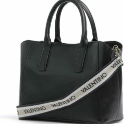 Goedkoopste 💯 Valentino Bags Valentino Medium Schoudertas / Crossbody Tas Dames - Cous - Zwart 🔔 -tassen-dames Verkoop 550x572 1