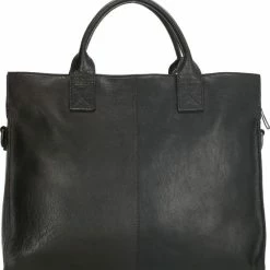 Beste Verkoop ✨ Micmacbags Golden Gate Laptoptas 15,6 Inch (38 Cm) - Zwart 🎉 -tassen-dames Verkoop 550x572 3