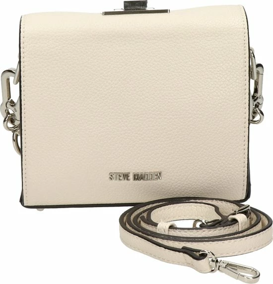 Nieuw π Steve Madden Bkween Dames Crossbody Tas - Ecru - Maat Geen π 5 Nieuw π Steve Madden Bkween Dames Crossbody Tas - Ecru - Maat Geen π - Afbeelding 5