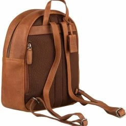 Beste Verkoop 🧨 Burkely Antique Avery Unisex Rugzak Tablet - Cognac 🔔 -tassen-dames Verkoop 550x574 2