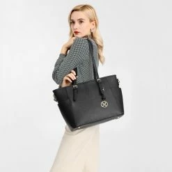 Uitgang π Miss Lulu Dames Schoudertas - Handtas - Laptoptas 13.3" – Zwart (LM1642 BK) π 25 Uitgang π Miss Lulu Dames Schoudertas - Handtas - Laptoptas 13.3" – Zwart (LM1642 BK) π -tassen-dames Verkoop 550x574 3