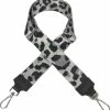 Kopen 🎉 Qischa® Bag Strap - Tassenriem - Schouderband - Schouderriem - Tassen Riem - Tas Hengsel - Verstelbare Riem - Zilver, Grijs, Zwart 🔥