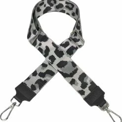 Kopen 🎉 Qischa® Bag Strap - Tassenriem - Schouderband - Schouderriem - Tassen Riem - Tas Hengsel - Verstelbare Riem - Zilver, Grijs, Zwart 🔥