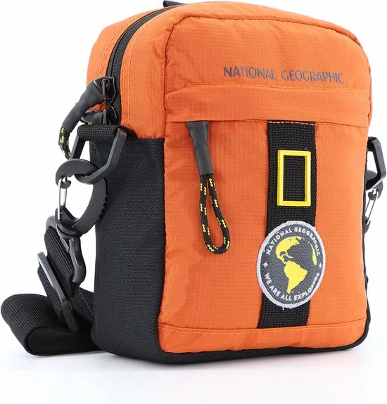 Kopen π National Geographic New Explorer Kleine Schoudertas Zwart β 16 Kopen π National Geographic New Explorer Kleine Schoudertas Zwart β - Afbeelding 16