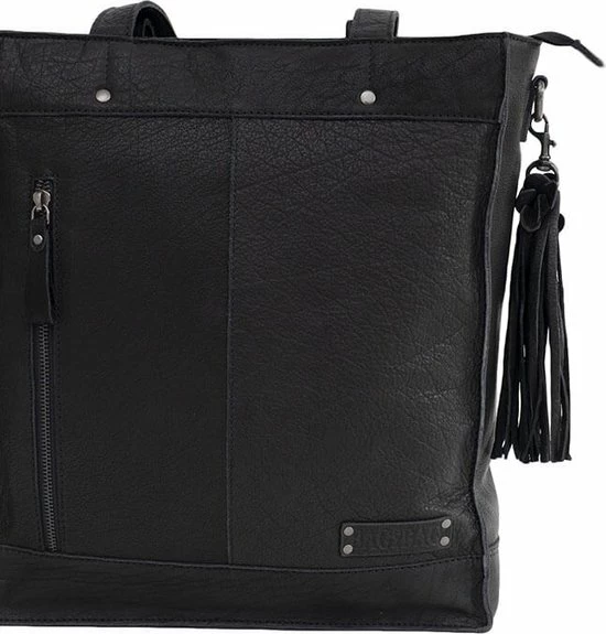 Promo π Bag2Bag Shopper / Schoudertas 15.6'' Zwart π₯ 3 Promo π Bag2Bag Shopper / Schoudertas 15.6'' Zwart π₯ - Afbeelding 3