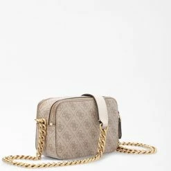 Kopen ❤️ Guess Crossbodytas Noelle - Beige 🎁 -tassen-dames Verkoop 550x576 4