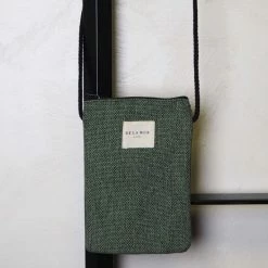 Goedkoopste π€© Schoudertas Klein AVET Telefoontasje Met Koord Schoudertasje Festivaltasje De La Mur Line π