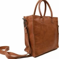 Beste recensies van 😍 Bear Design Grote Schoudertas / Crossbody Tas Dames - Leer - Callisto Pelle - Cognac 🧨 -tassen-dames Verkoop 550x576 8