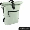 Hete verkoop 🥰 Van Enkhuizen VanEnkhuizen Rolltop Rugzak Met Laptopvak 15,6 Inch - 20 Liter - Waterafstotend En Thermo Materiaal - Mint 🛒