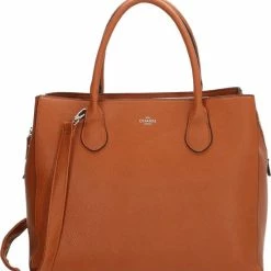 Kopen π Charm London Stratford Laptoptas - 13,3 Inch - Cognac π