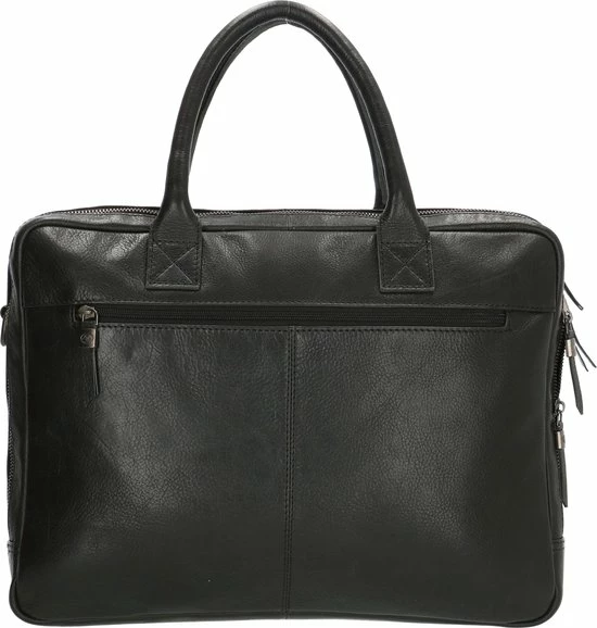 Uitgang π Micmacbags Porto Laptoptas 15,6 Inch (38 Cm) - Zwart π 3 Uitgang π Micmacbags Porto Laptoptas 15,6 Inch (38 Cm) - Zwart π - Afbeelding 3