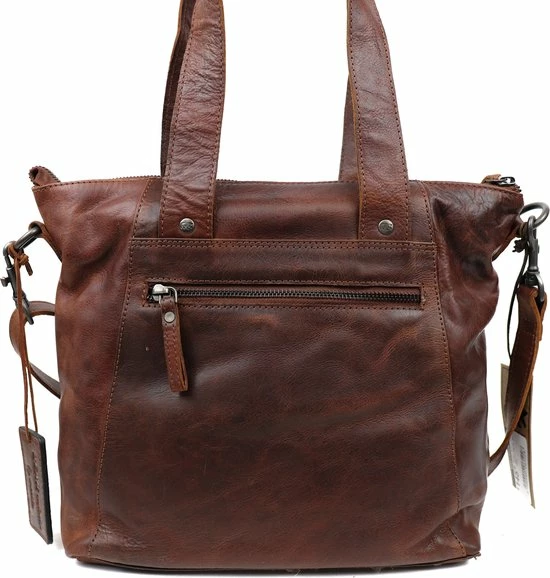 Beste recensies van π Bear Design Esmee Leren Schoudertas - Cognac π 3 Beste recensies van π Bear Design Esmee Leren Schoudertas - Cognac π - Afbeelding 3