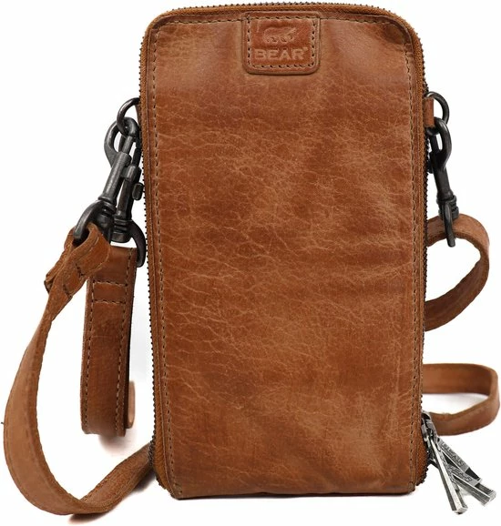 Nieuw π Bear Design Franky Schoudertasje/Telefoontasje Taupe β€οΈ 5 Nieuw π Bear Design Franky Schoudertasje/Telefoontasje Taupe β€οΈ - Afbeelding 5