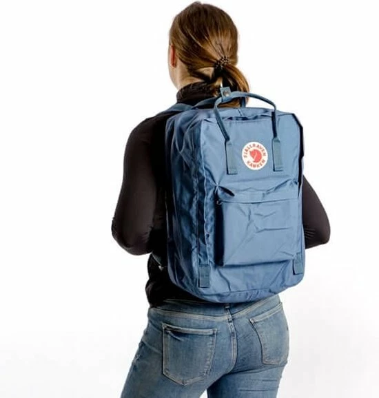 Promo π Fjallraven Kanken Laptoprugzak 17 Inch - Blue Ridge π₯° 11 Promo π Fjallraven Kanken Laptoprugzak 17 Inch - Blue Ridge π₯° - Afbeelding 11