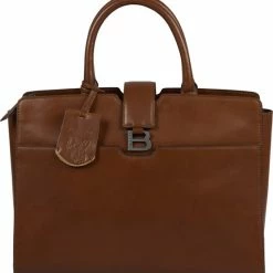 Beste Verkoop ❤️ Burkely Modest Meghan Dames Werktas 14'' - Cognac 🤩