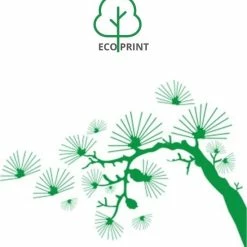 Top 10 🤩 ANATURES Shopper Canvas Boodschappentas – Strandtas Biologisch Katoen – Tote Bag XL – Tas Met Eco Print GREEN TREE 🎁 -tassen-dames Verkoop 550x579 9