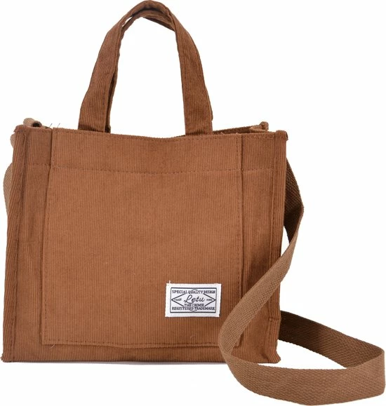 Kopen π€© Schoudertas - Cognac | Corduroy | 26 X 21 X 9 Cm | Fashion Favorite π― 1 Kopen π€© Schoudertas - Cognac | Corduroy | 26 X 21 X 9 Cm | Fashion Favorite π―