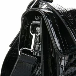 Groothandel 🔥 Bijoutheek Tas Croco Green BG380 🥰 -tassen-dames Verkoop 550x580 5