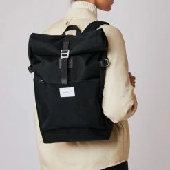 Hete verkoop 🔔 Sandqvist Ilon Dark Green Rugzak SQA1563 Duurzaam Groen Laptop 13 Inch 🎁 -tassen-dames Verkoop 550x581 3