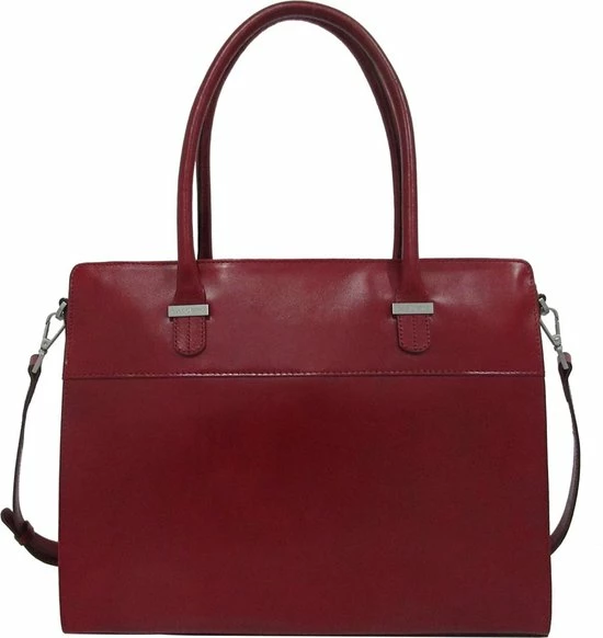 Nieuw ⌛ Claudio Ferrici Laptoptas Classico Leer - Rood ⭐ 9 Nieuw ⌛ Claudio Ferrici Laptoptas Classico Leer - Rood ⭐ - Afbeelding 9