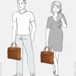 Flash-uitverkoop π Hide & Stitches PROMOTIE Laptoptas 15,6 Inch (38 Cm) - Cognac π 24 Flash-uitverkoop π Hide & Stitches PROMOTIE Laptoptas 15,6 Inch (38 Cm) - Cognac π -tassen-dames Verkoop 550x582