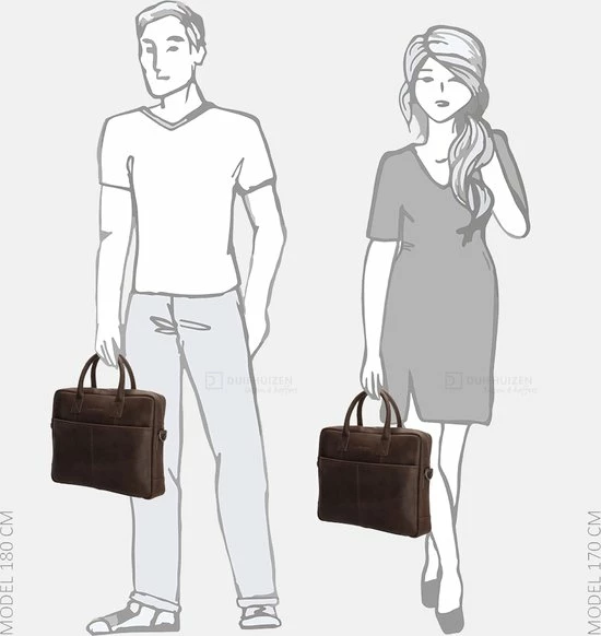 Goedkoop π Hide & Stitches PROMOTIE Laptoptas 15,6 Inch (38 Cm) - Donkerbruin π 10 Goedkoop π Hide & Stitches PROMOTIE Laptoptas 15,6 Inch (38 Cm) - Donkerbruin π - Afbeelding 10