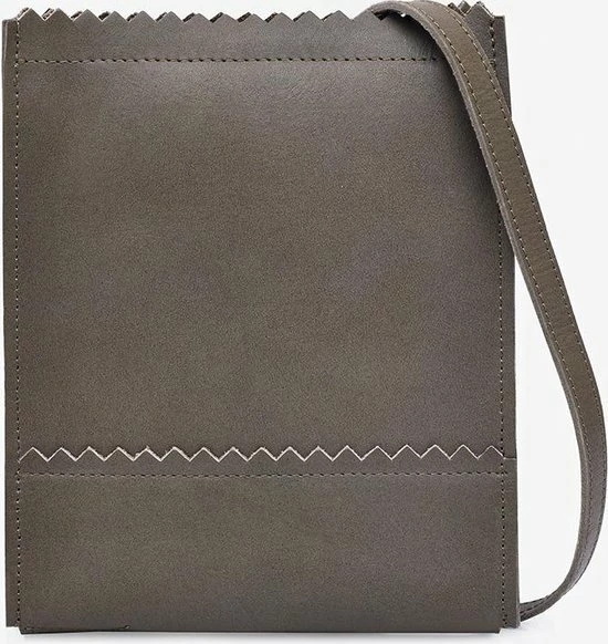 Korting π MYOMY MY PAPER BAG Baggy - Hunter Taupe π 3 Korting π MYOMY MY PAPER BAG Baggy - Hunter Taupe π - Afbeelding 3