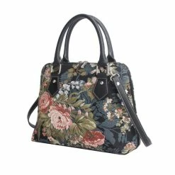 Flash-uitverkoop ⭐ Signare Handtas - Driehoekstas - Gobelin - Moonflower - 25258 🎁 -tassen-dames Verkoop 550x583 1