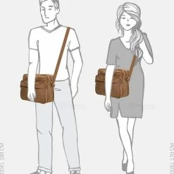 Beste recensies van 🎉 Enrico Benetti Madrid 54666 Laptoptas / Business Schoudertas Met 15" Laptopvak - Bruin ✨ -tassen-dames Verkoop 550x583 2