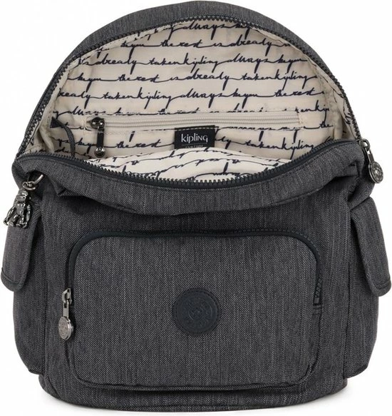Beste Pirce π Kipling City Pack S Rugzak - 13 Liter - Active Denim π 3 Beste Pirce π Kipling City Pack S Rugzak - 13 Liter - Active Denim π - Afbeelding 3